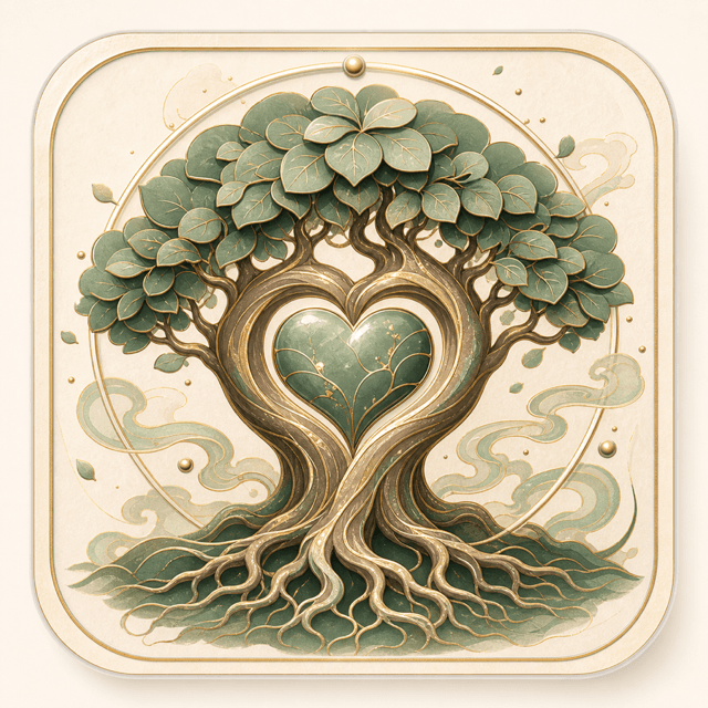 The Forest Heart visual
